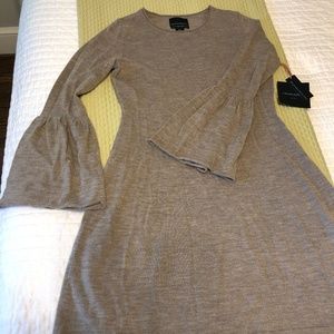 Cynthia Rowley Bell Sleeve Sweater Dress